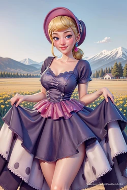 ProGenArts - Bo Peep (AI Generated)
