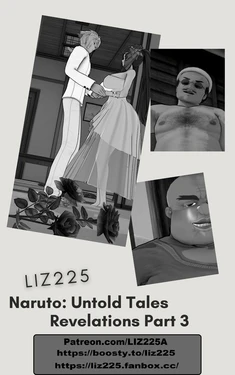 [LIZ225] Naruto: Untold Tales - Revelations Part 3