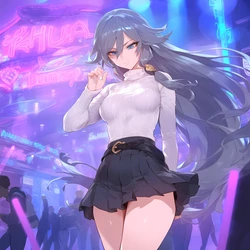 [Ecchi AI] Fu Hua x Honkai Impact 3rd (40 IMG) [AI Generated]