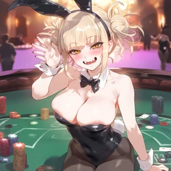 [Ecchi AI] Toga Himiko x My Hero Academia (61 IMG) [AI Generated]