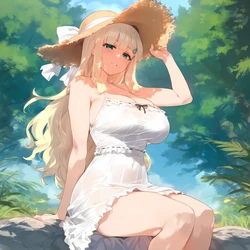 [Ecchi AI] Yomi x Senran Kagura (66 IMG) [AI Generated]