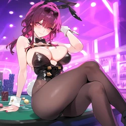 [Ecchi AI] Kafka x Honkai Star Rail (46 IMG) [AI Generated]