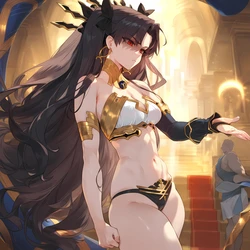 [Ecchi AI] Ishtar x Fate Grand Order (59 IMG) [AI Generated]