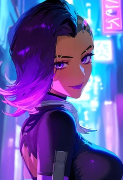 [Ginto_AI] Sombra (BWC) (Patreon) (AI Generated)