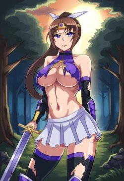 Princess Dianne (Demon King Domination) [AI generated]