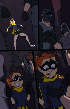 [Stickymon] Dc Comics - Year One Batgirl