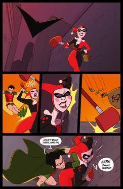 [Stickymon] Dc Comics - Harley Quinn & Jason Todd