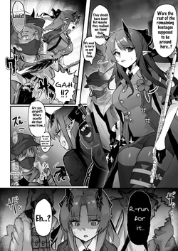 [Kaguura] Sukui no Nai Hibis Ryoujoku Omanga (Arknights) [English]