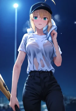 (Mater-K) rin tosaka + saber [Ai Generated]