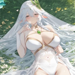 [AI Generated] [Coolsummer] Rukkhadevata [Patreon]