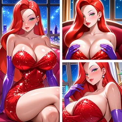 Jessica Rabbit (KemonoGirls) [AI Generated]