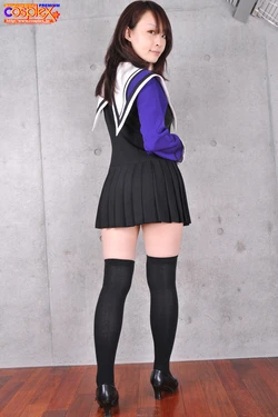 Kaguya I's Iori Ashizuki (Private Wanta High School Girls' Uniform)