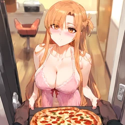 [Ecchi AI] Asuna Yuuki x Sword Art Online (44 IMG) [AI Generated]