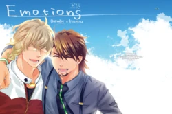 [Kumayuki (Kuu / Matsuri)] Emotions (Tiger & Bunny) [Digital]