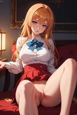 [AI Generated] School Uniform Girls 01