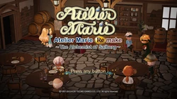 Atelier Marie Remake - The Alchemist Of Salburg [Event CGs]