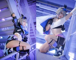 CIen cosplay Silver_Wolf_銀狼
