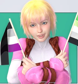 [oofoe] Gwenpool's Pride Pounding (Marvel)