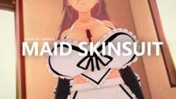 [SARTAK3] MAID SKINSUIT [Spanish]