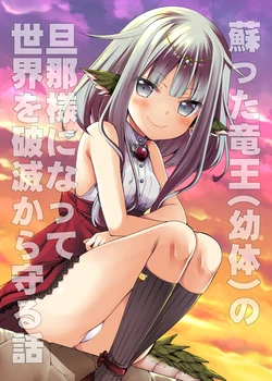 [Kuusou RIOT! (Sakura Hanatsumi)] Yomigaetta Ryuuou (Youtai) no Danna-sama ni Natte Sekai o Hametsu kara Mamoru Hanashi | Marry the Resurrected (Young) Lord of Dragons and Save the World from Destruction [English] [Draconyan]