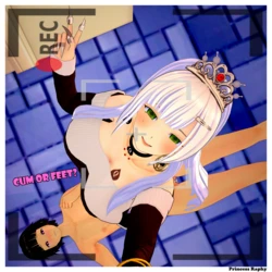 [Princess Raphy] Cum or Feet [English] [Uncensored]