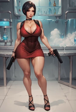 (Velzevulito) Ada wong [AI Generated]