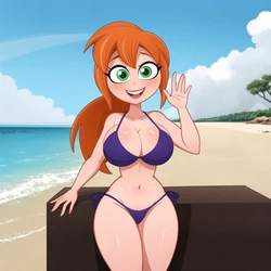 [Cats62] Dc super Hero Girls Pack 2 [AI Generated]