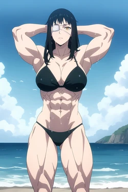 Muscle Girl【AI Generated】