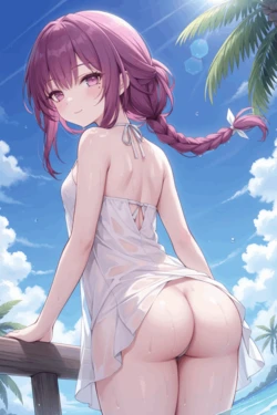 [星穹铁道-卡芙卡][AI Generated]