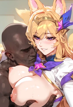 [ChocoPizza] Ahri (League of Legends) 290 [AI Generated]