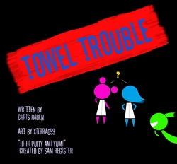 [Xierra099] Towel Trouble (Puffy AmiYumi)