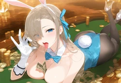 (Taugust) Asuna Ichinose rabbit [AI Generated]