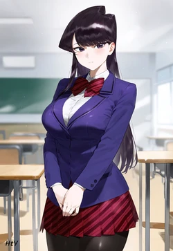 [AI-Generated] (HellToYou) Komi Shouko Blacked NTR + Extras pt br