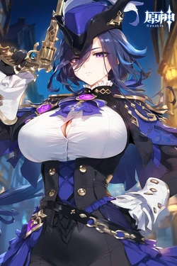 Clorinde’s Defeat [Orange] [AI Generated]