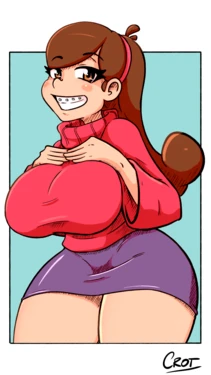 Mabel Pinup - critblix