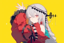 【Ahoge_Rua＠呆毛】斯卡蒂[AI Generated]