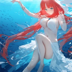 [AI Generated] [Coolsummer] Nilou Underwater [Patreon]