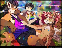 [PeppermintHusky (Roanoak/Ace)] Pride 2024 + Belly Rubs