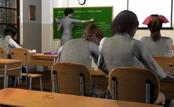 [nightrika] Female teacher part 1