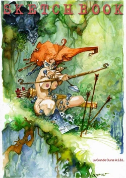 [Alfonso Azpiri] Sketch Book [Spanish]