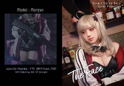 MorganicNapalm_C101  The Face (ドルフロAA12写真集)