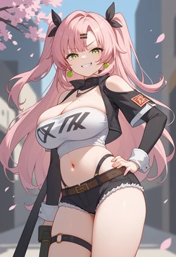 [BoBo345] Nico Demara (ZZZ) [AI Generated]