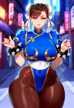 [Miyu] Chun-li Secret Encounter FULL SET (Patreon) (AI Generated)