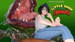 [SoleSwallower] Rukia Kuchiki in The Botanic Betrayal!