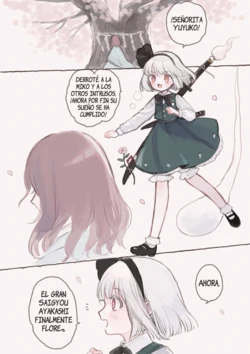 (Touhou project) ("Youmu no Akumu") (Yujup) (Shanghai Project) (Spanish)