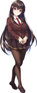 [Escu:de] Sennagi - Kegareta Chigiri to Kami Koromo - (Character set) [Part 1]