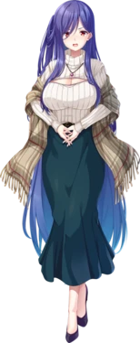 [Escu:de] Sennagi - Kegareta Chigiri to Kami Koromo - (Character set) [Part 2]