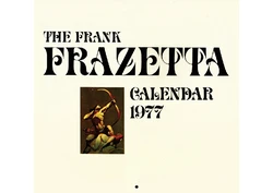 The 1977 Frank Frazetta Calendar [English]