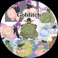 Artist collection [ Goblitch ] ( Vore )