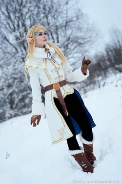 Zirael Rem - Winter Zelda set